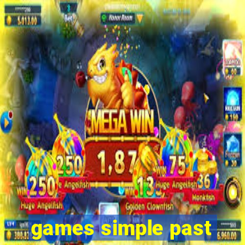 games simple past